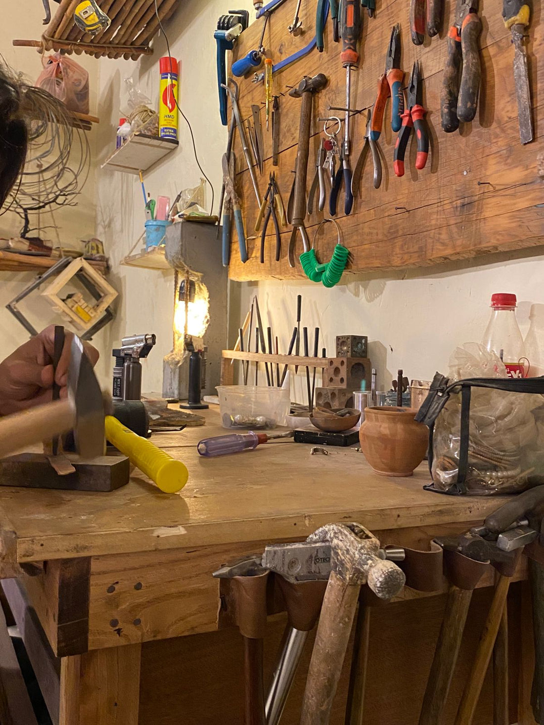 Behind the Craft