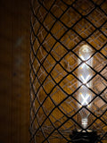 Charaagaan IV | Handmade Wire Mesh Hanging Lamp