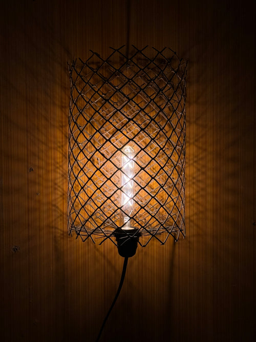 Charaagaan IV | Handmade Wire Mesh Hanging Lamp