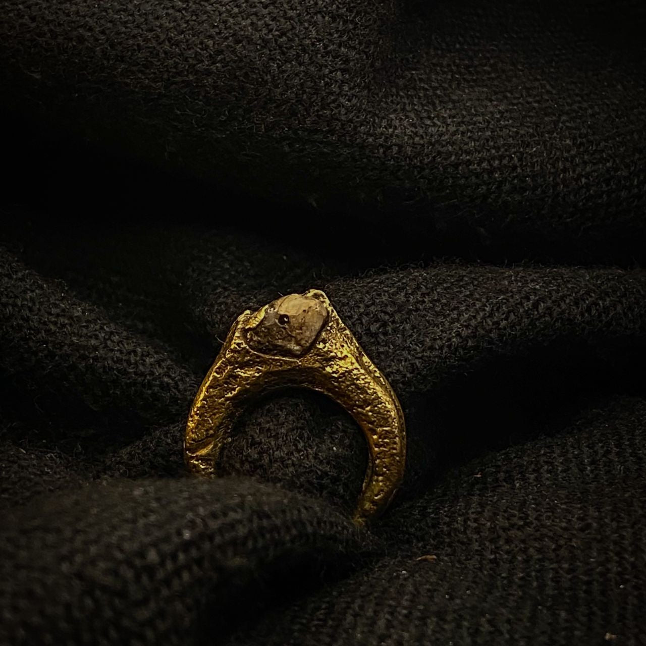 Khuwahish I – Handmade Sculptural Jewelry