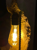 Charaagaan I | Handmade Cement & Wire Table Lamp